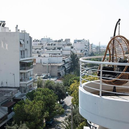 Apartamento Boutique Penthouse Next To Stavros Niarchos Foundation Atenas Exterior foto