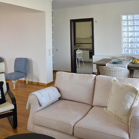 Apartamento Boutique Penthouse Next To Stavros Niarchos Foundation Atenas Exterior foto