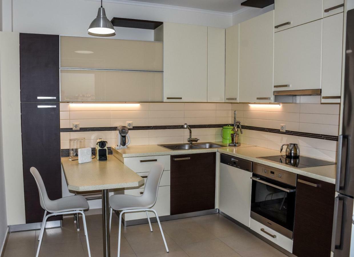 Apartamento Boutique Penthouse Next To Stavros Niarchos Foundation Atenas Exterior foto