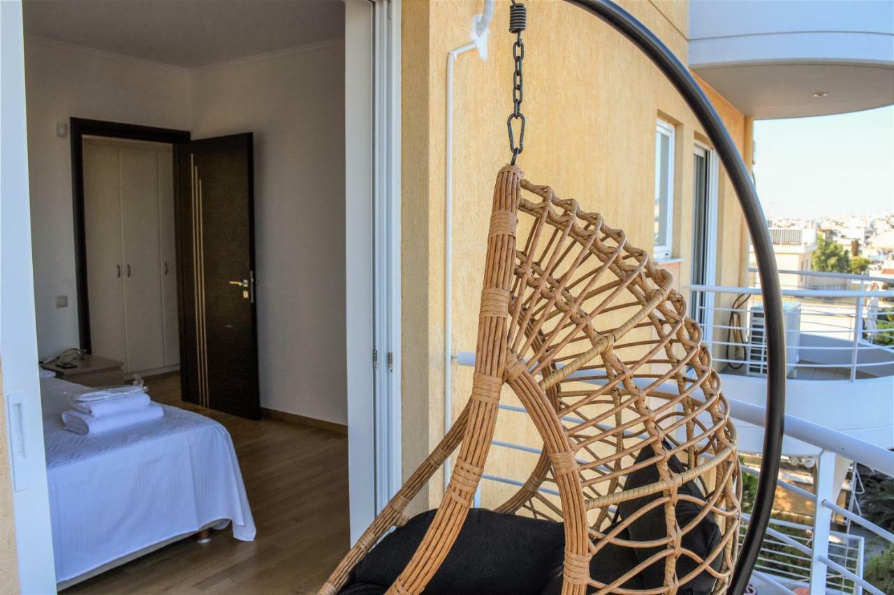 Apartamento Boutique Penthouse Next To Stavros Niarchos Foundation Atenas Exterior foto