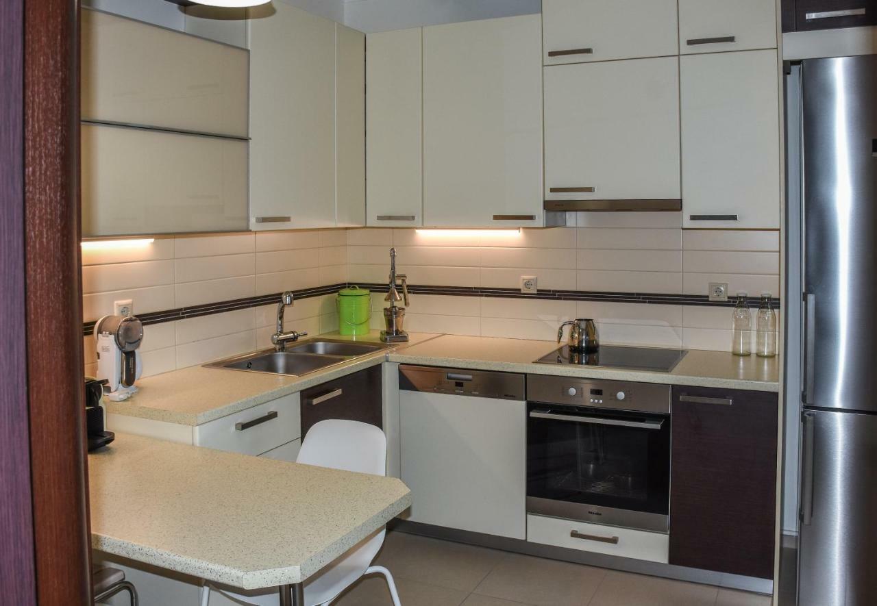 Apartamento Boutique Penthouse Next To Stavros Niarchos Foundation Atenas Exterior foto