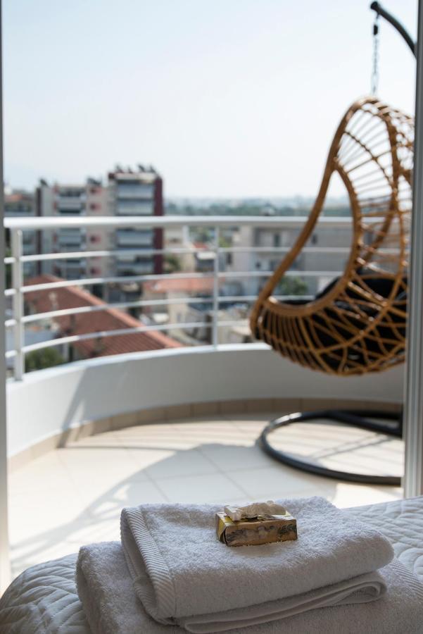 Apartamento Boutique Penthouse Next To Stavros Niarchos Foundation Atenas Exterior foto