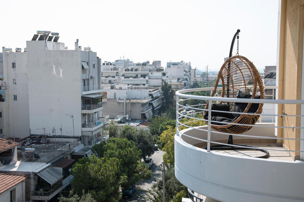 Apartamento Boutique Penthouse Next To Stavros Niarchos Foundation Atenas Exterior foto