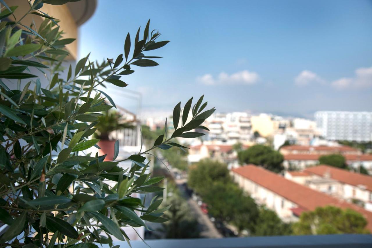 Apartamento Boutique Penthouse Next To Stavros Niarchos Foundation Atenas Exterior foto