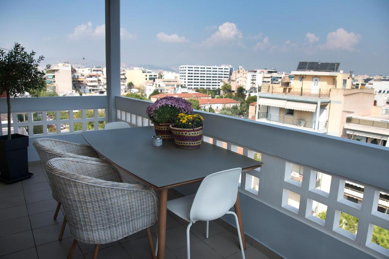 Apartamento Boutique Penthouse Next To Stavros Niarchos Foundation Atenas Exterior foto