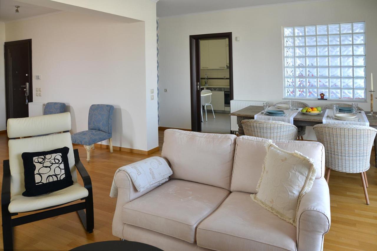 Apartamento Boutique Penthouse Next To Stavros Niarchos Foundation Atenas Exterior foto