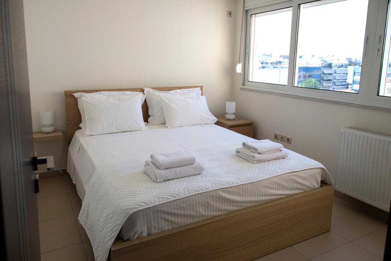Apartamento Boutique Penthouse Next To Stavros Niarchos Foundation Atenas Exterior foto