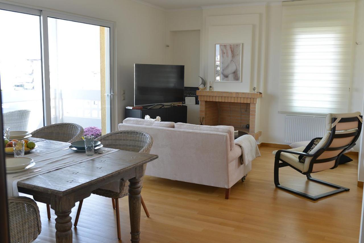Apartamento Boutique Penthouse Next To Stavros Niarchos Foundation Atenas Exterior foto