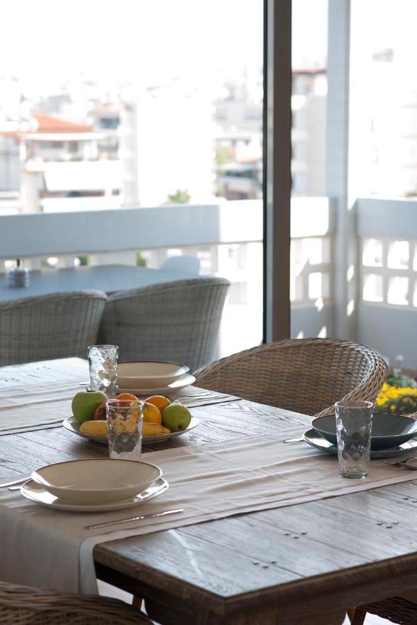 Apartamento Boutique Penthouse Next To Stavros Niarchos Foundation Atenas Exterior foto