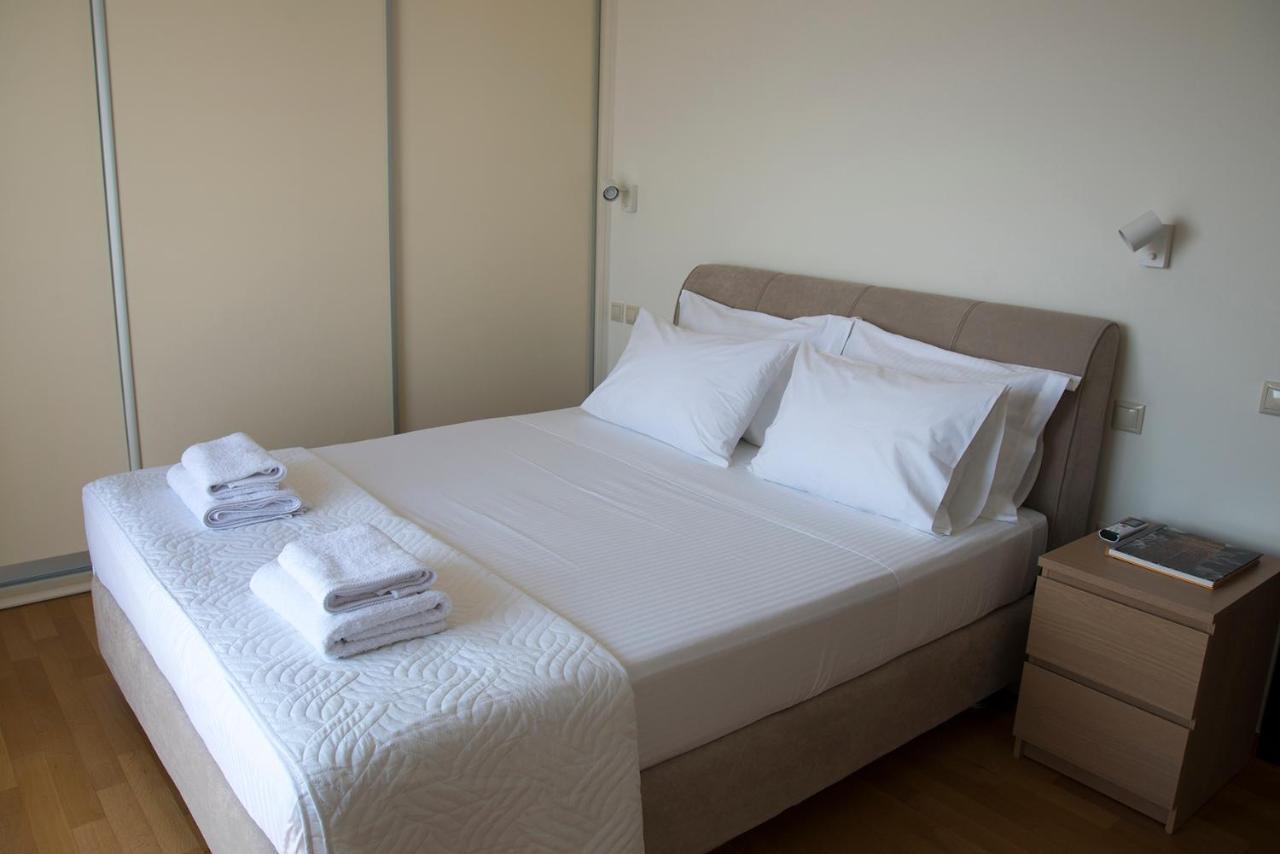 Apartamento Boutique Penthouse Next To Stavros Niarchos Foundation Atenas Exterior foto