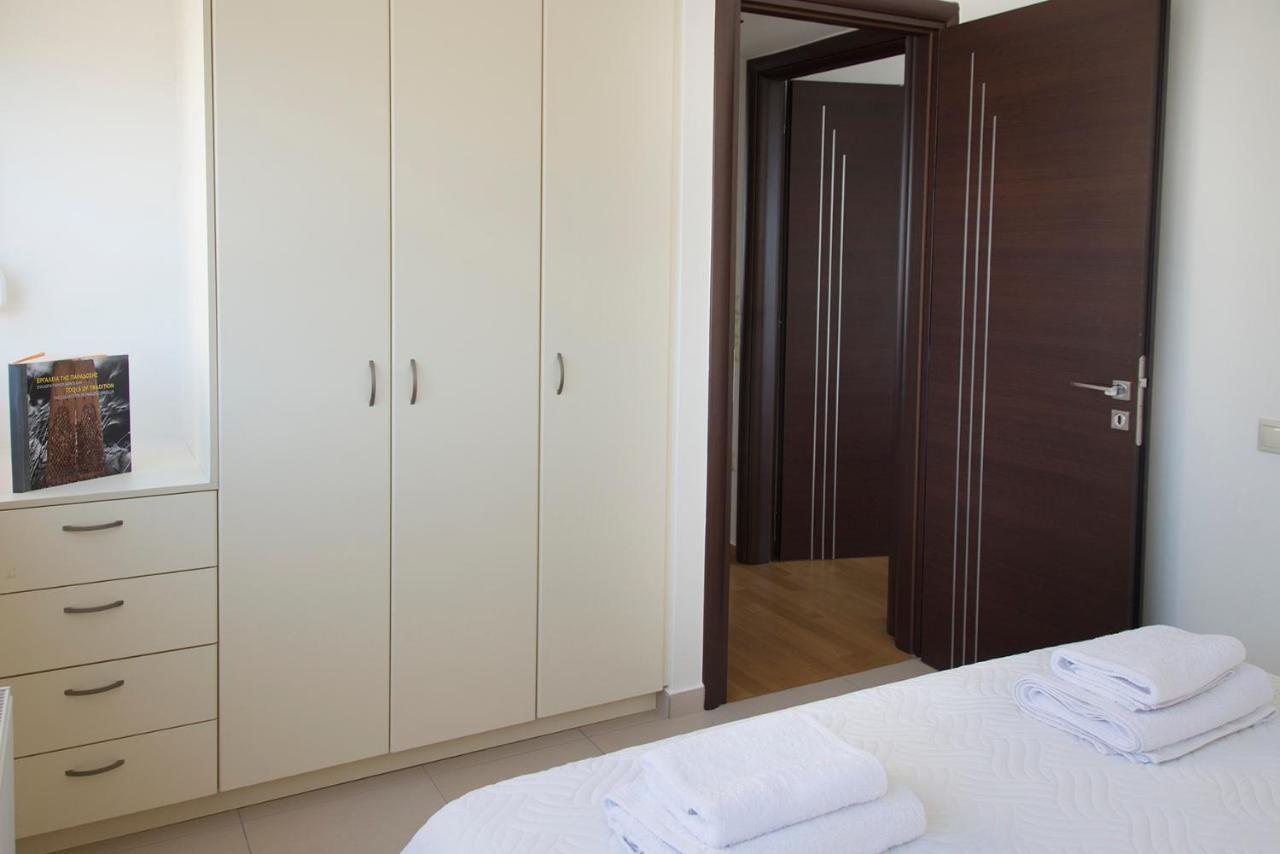 Apartamento Boutique Penthouse Next To Stavros Niarchos Foundation Atenas Exterior foto