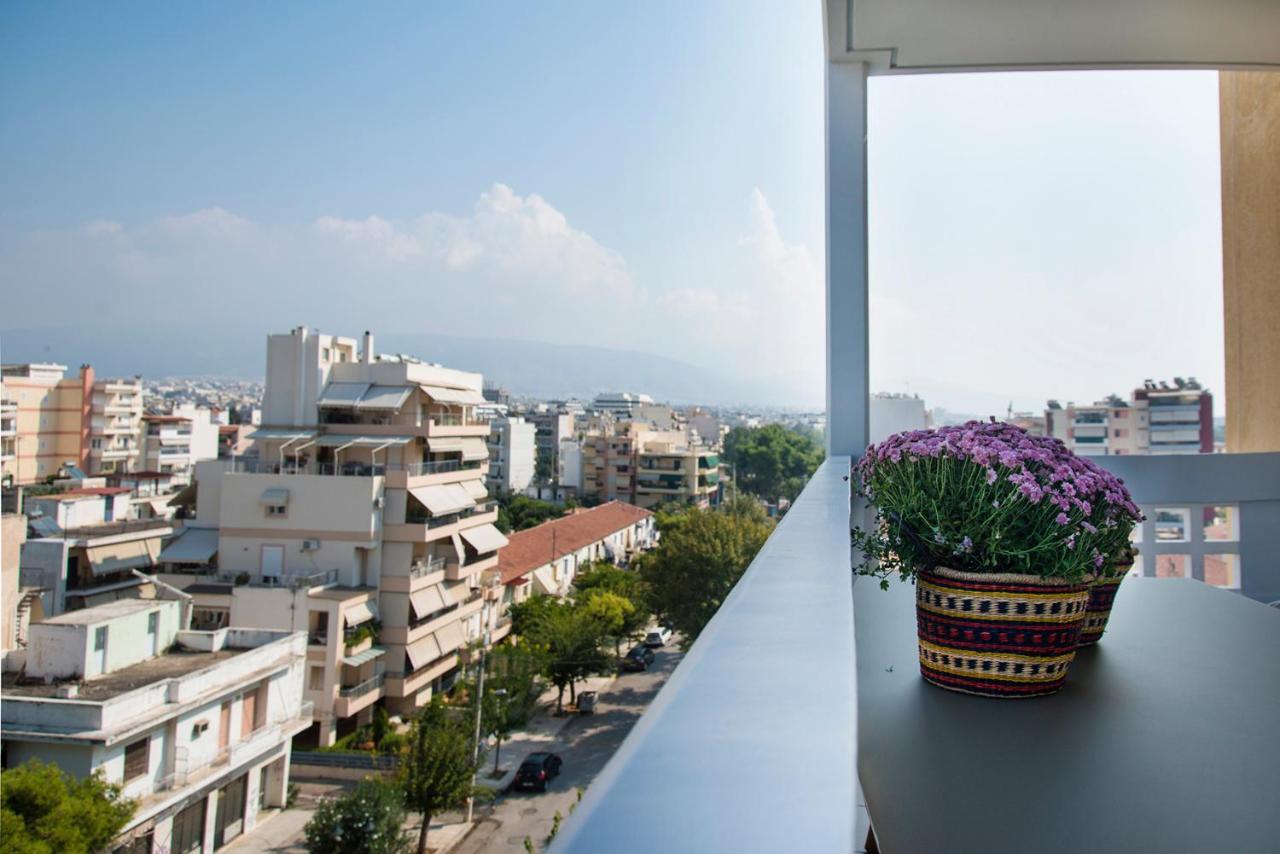 Apartamento Boutique Penthouse Next To Stavros Niarchos Foundation Atenas Exterior foto