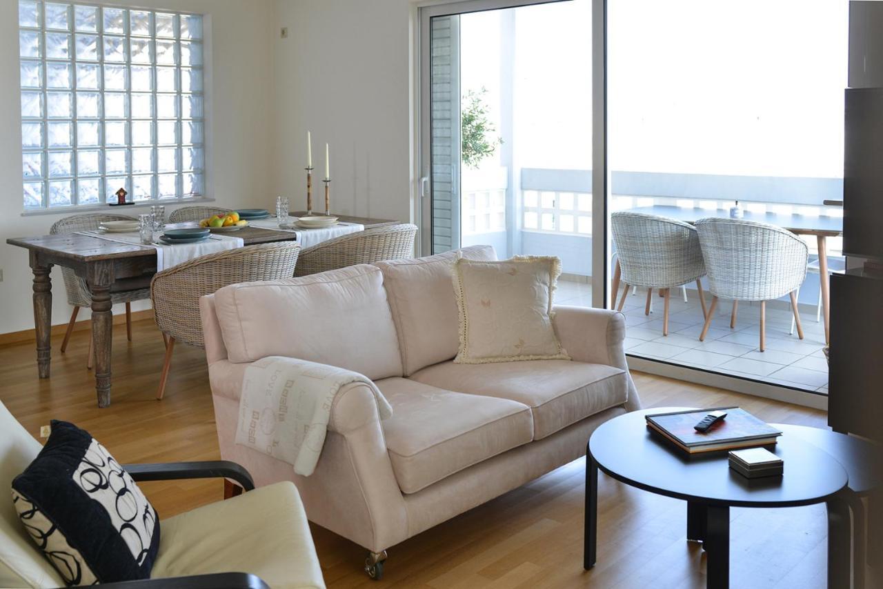 Apartamento Boutique Penthouse Next To Stavros Niarchos Foundation Atenas Exterior foto