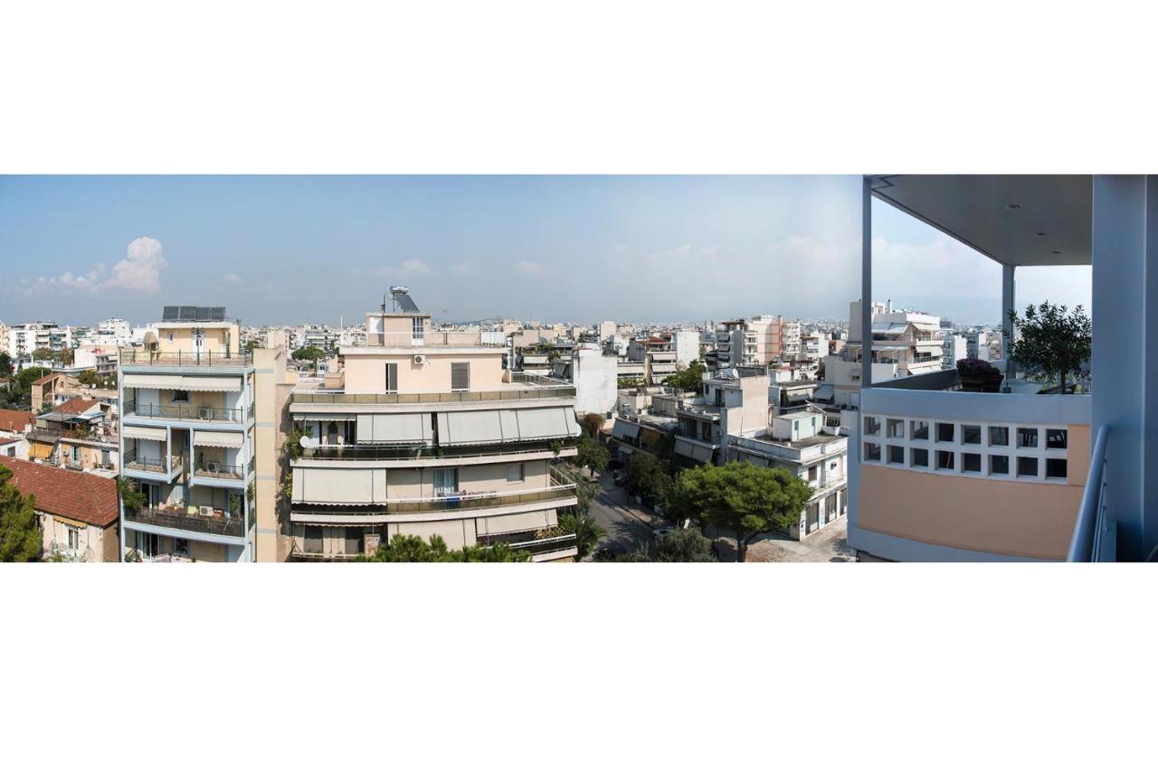 Apartamento Boutique Penthouse Next To Stavros Niarchos Foundation Atenas Exterior foto