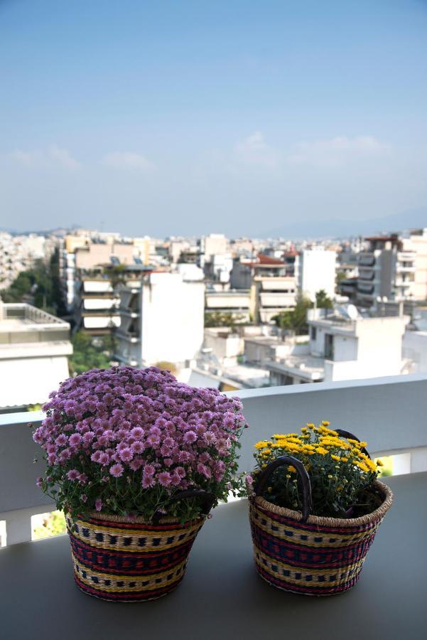 Apartamento Boutique Penthouse Next To Stavros Niarchos Foundation Atenas Exterior foto