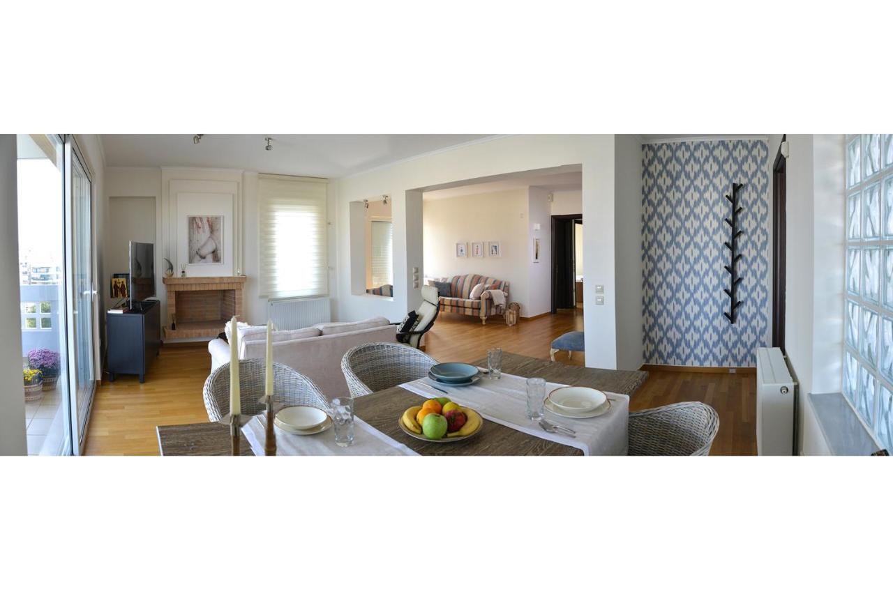 Apartamento Boutique Penthouse Next To Stavros Niarchos Foundation Atenas Exterior foto